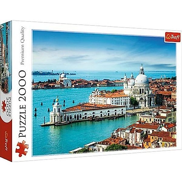 Trefl Barocke Kirche in Venedig (Puzzle)