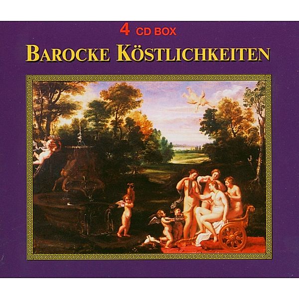 Barocke Koestlichkeiten, Air-royal Philharmonic Orch.
