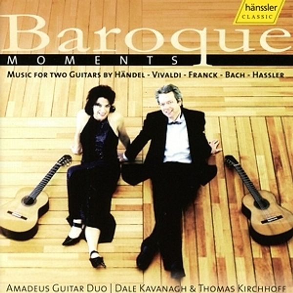 Barocke Momente, Amadeus Guitar Duo