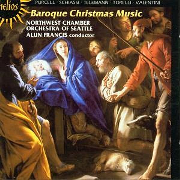 Barocke Weihnachtsmusik, Francis, Northwest Chamber Orchestra of Seattle