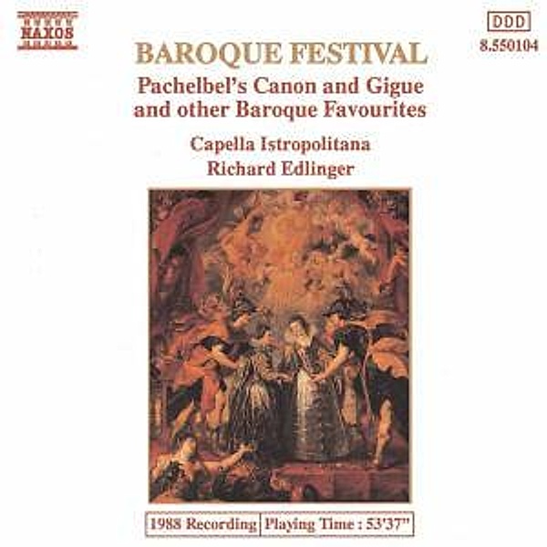 Barockfestival, Richard Edlinger, Cib