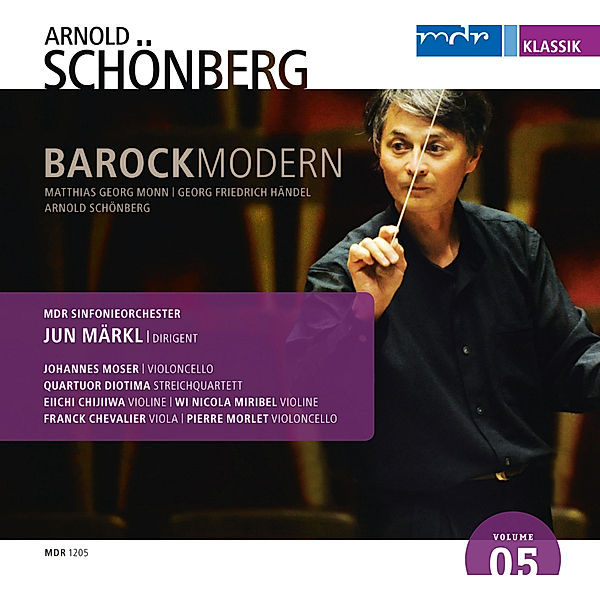 Barockmodern, Moser, Quatuor Diotima, Märkl, MDR RSO