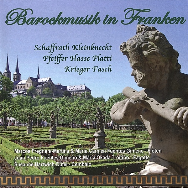 Barockmusik In Franken, Susanne Hartwich-Düfel