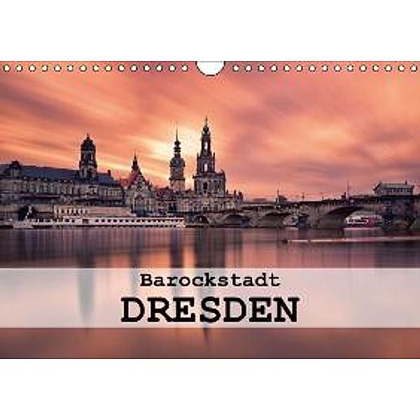 Barockstadt Dresden (Wandkalender 2016 DIN A4 quer), hessbeck.fotografix