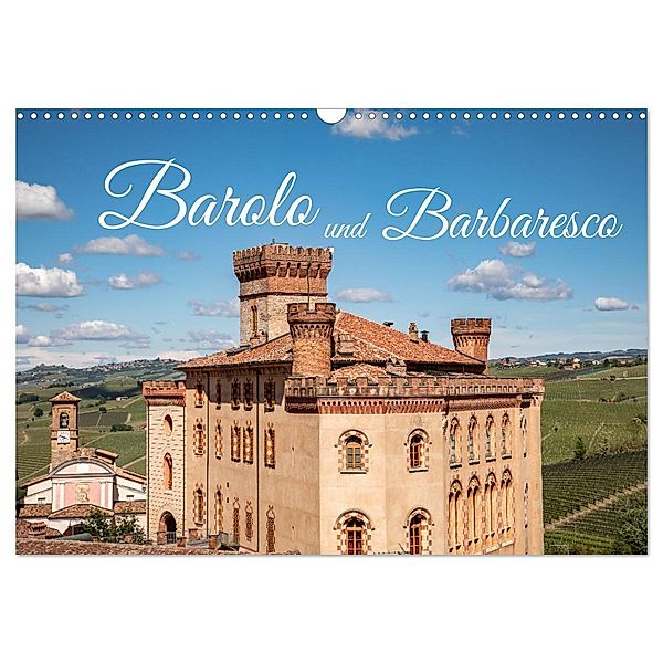 Barolo und Barbaresco (Wandkalender 2025 DIN A3 quer), CALVENDO Monatskalender, Calvendo, Sascha Haas Photography