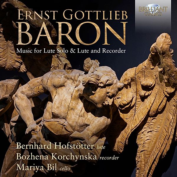 Baron:Music For Lute Solo & Lute And Recorder, Hofstötter, Korchynska, Bil