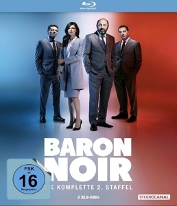 Image of Baron Noir 2.Staffel - 2 Disc Bluray