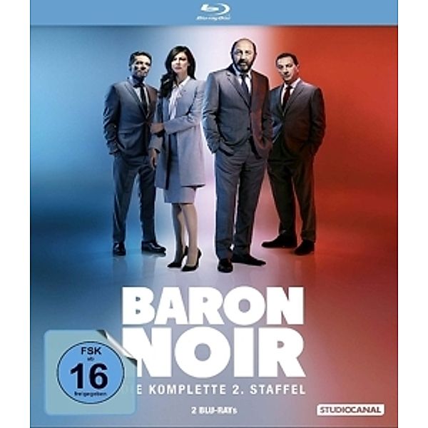 Baron Noir 2.Staffel - 2 Disc Bluray, Eric Benzekri, Jean-Baptiste Delafon