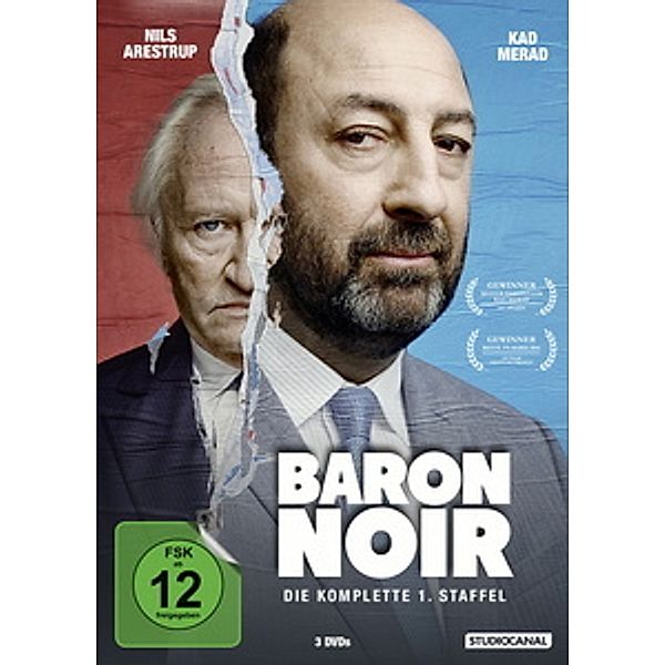 Baron Noir - Die komplette 1. Staffel, Kad Merad, Niels Arestrup