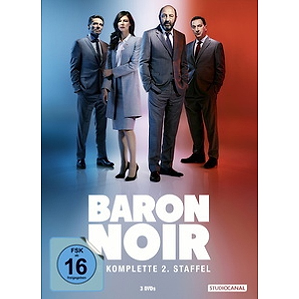 Baron Noir - Die komplette 2. Staffel, Kad Merad, Anna Mouglalis