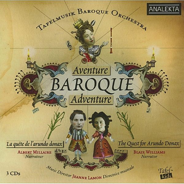 Baroque Adventure, Jeanne Lamon, Tafelmusik