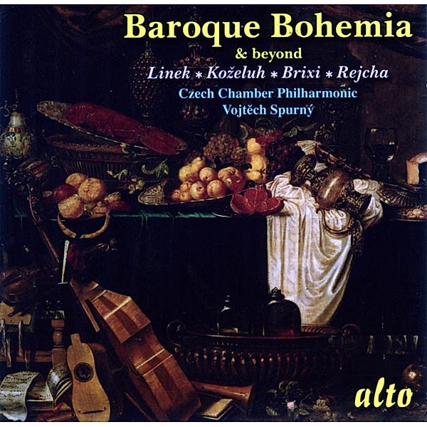 Baroque Bohemia & Beyond, Spurny, Tschechische Kammerphilharmonie