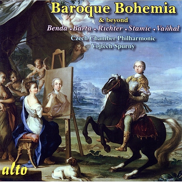 Baroque Bohemia & Beyond, Spurny, Tschechische Kammerphilharmonie
