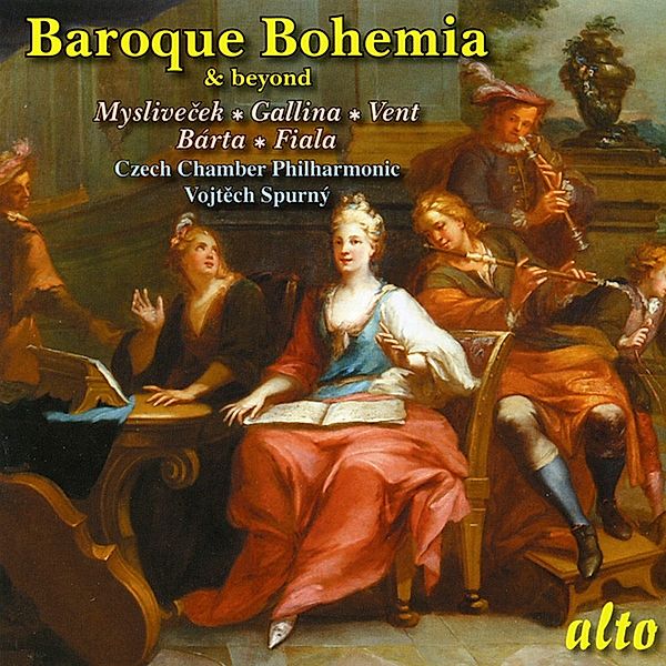 Baroque Bohemia & Beyond, Spurny, Tschechische Kammerphilharmonie