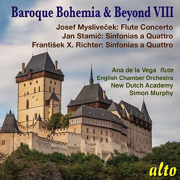 Baroque Bohemia & Beyond Viii, Murphy, de la Vega, New Dutch Academy, English Co