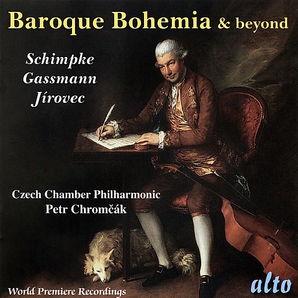 Baroque Bohemia & Beyond Vol.4, Chromcák, Czech Chamber Philharmonic