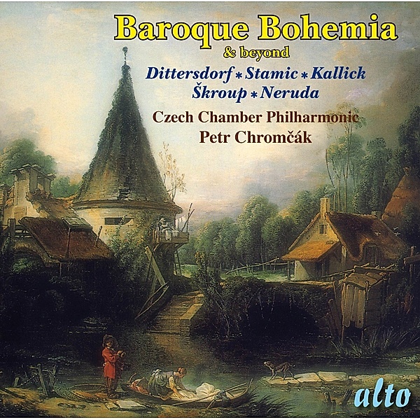 Baroque Bohemia & Beyond Vol.5, Chromcák, Czech Chamber Philharmonic