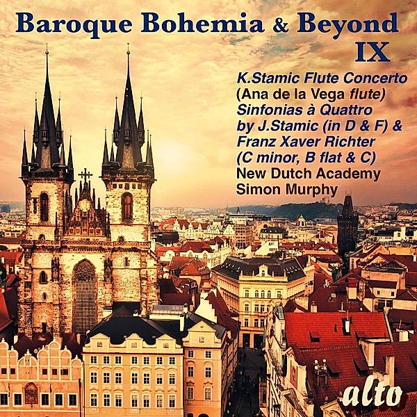 Baroque Bohemia & Beyond Vol. 9, Ana de la Vega, Murphy, Trondheim Soloists