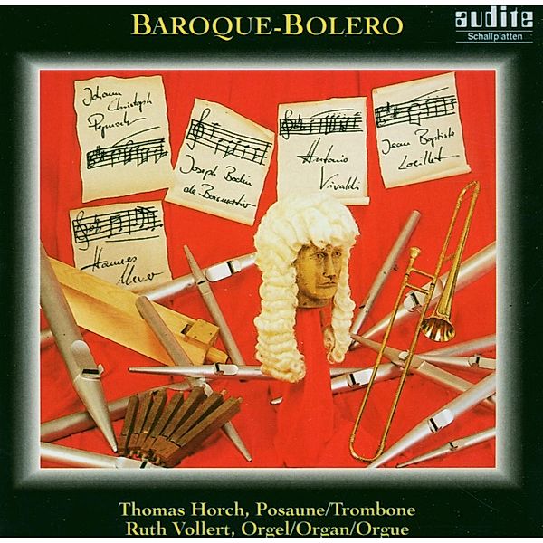 Baroque-Bolero-Musik Für Posaune Und Orgel, Thomas Horch