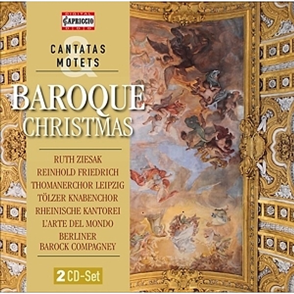Baroque Christmas, Diverse Interpreten