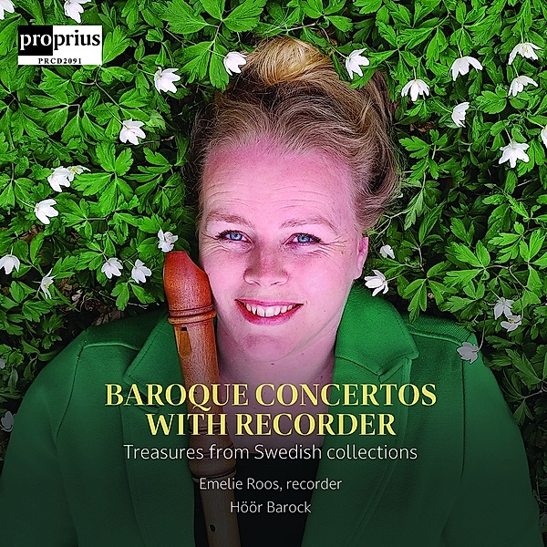 Baroque Concertos With Recorder, Emelie Roos, Höör Barock
