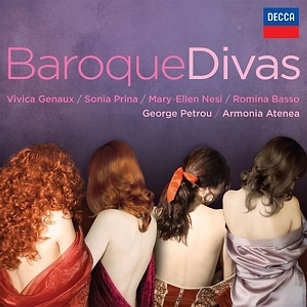 Baroque Divas, Genaux, Nesi, Prina, Basso, Atenea, Petrou