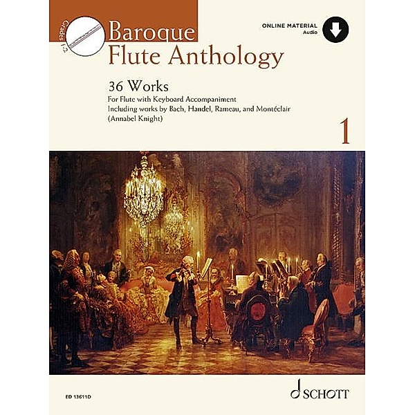 Baroque Flute Anthology 1, Annabel Knight