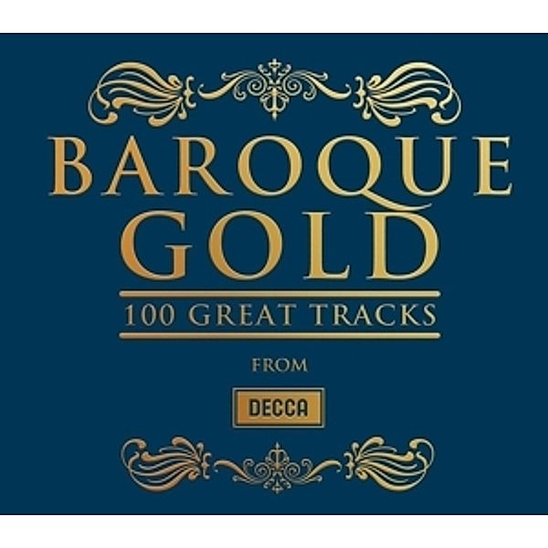 Baroque Gold - 100 Great Tracks (6 CDs), Diverse Interpreten