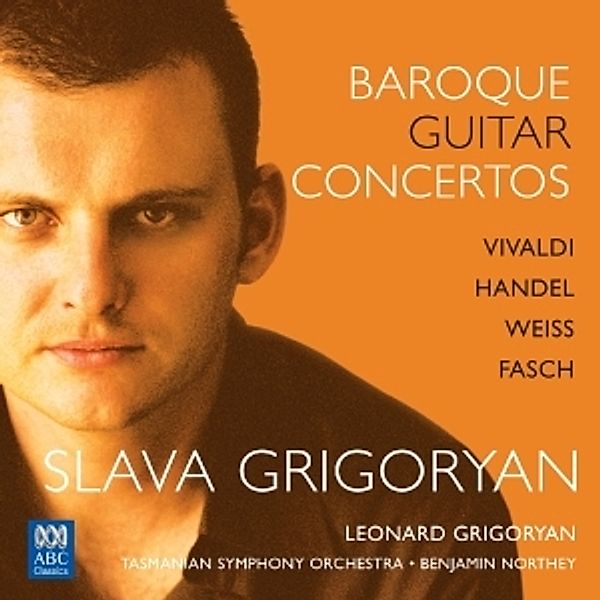 Baroque Guitar Concertos, Grigoryan, Tasmanian Symphony Orchestra.