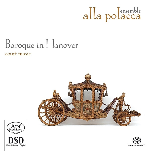 Baroque In Hanover, Lesniowska-Lubowicz, Vitzthum, Alla Polacca