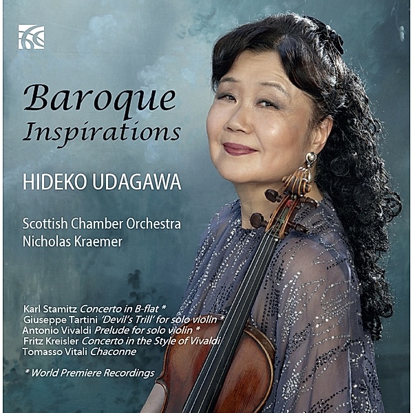 Baroque Inspiration, Hideko Udagawa, Nicholas Krämer, Scottish Chamber O.