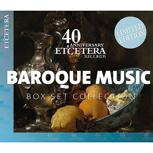 Baroque Music (40th Anniversary), B'Rock, Terra Nova Collective, Dirksen, Schelb