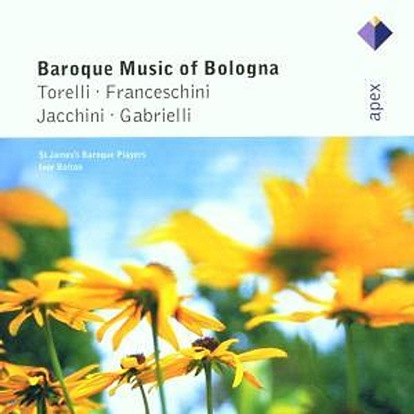 Baroque Music Of Bologna, Ivor Bolton, St.James's Baroque Players