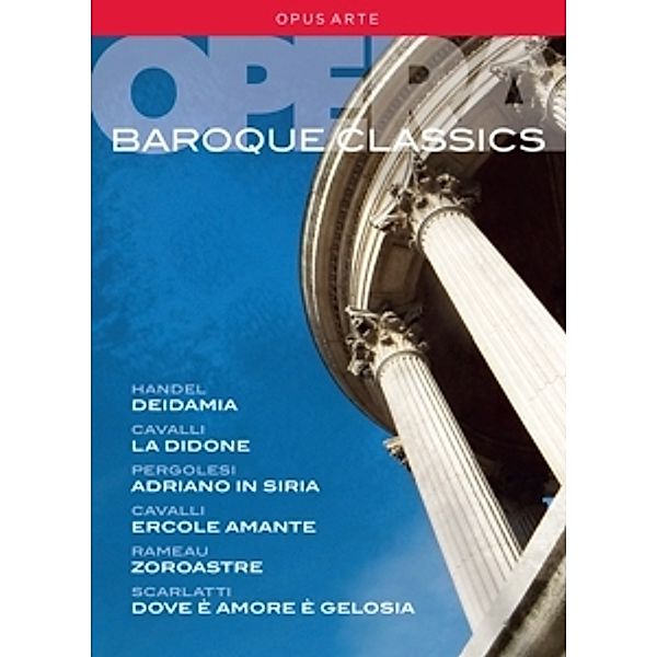 Baroque Opera Classics, Diverse Interpreten