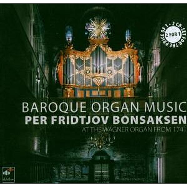 Baroque Organ Music, Per Fridtjov Bonsaksen
