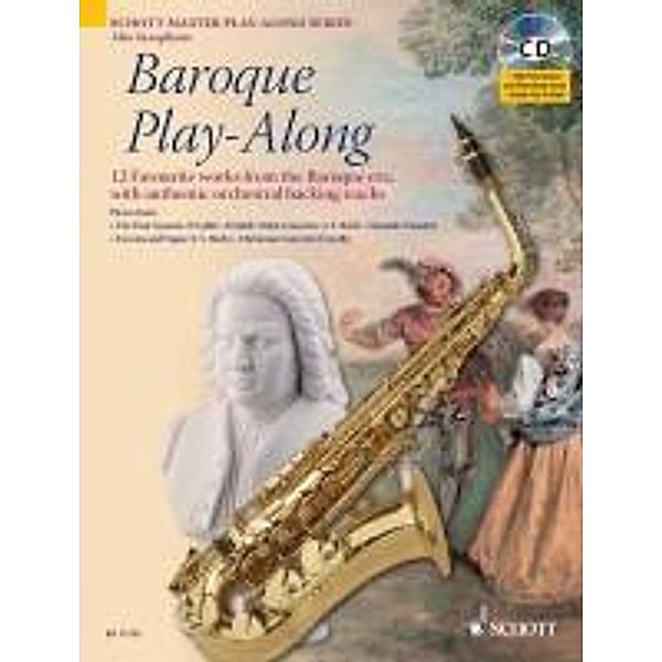 Baroque Play-Along/m. CD