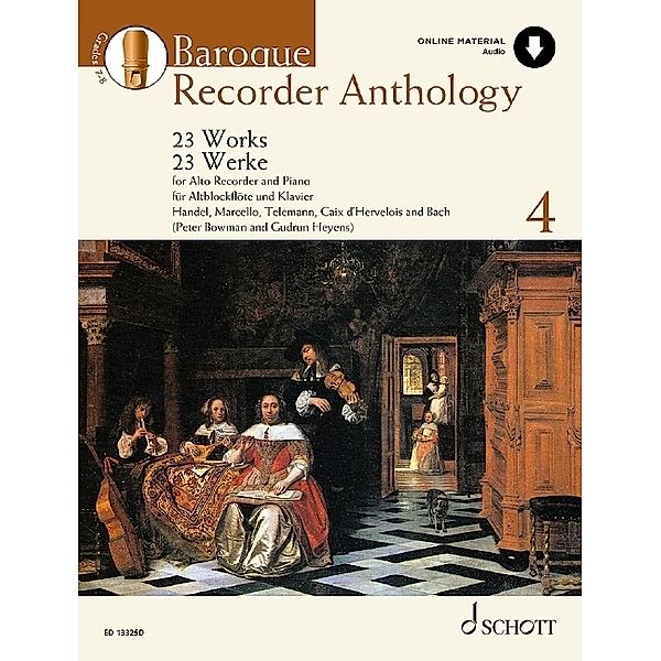 Baroque Recorder Anthology, Peter Bowman, Gudrun Heyens