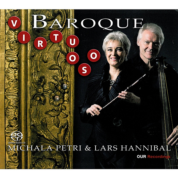 Baroque Virtuoso, Michala Petri, Lars Hannibal