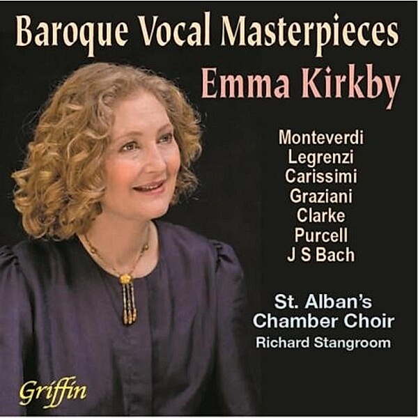 Baroque Vocal Masterpieces, Kirkby, Stangroom, St Albans Chamber Choir