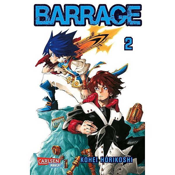 Barrage Bd.2, Kohei Horikoshi