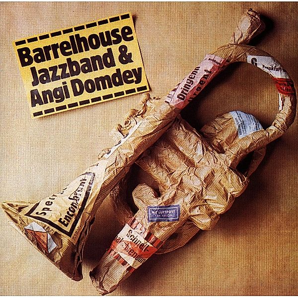 Barrelhouse J.B.& Angi Domdey, Angi Barrelhouse Jazzband & Domdey