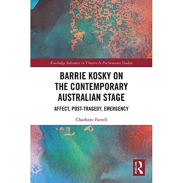 Barrie Kosky on the Contemporary Australian Stage, Charlotte Farrell
