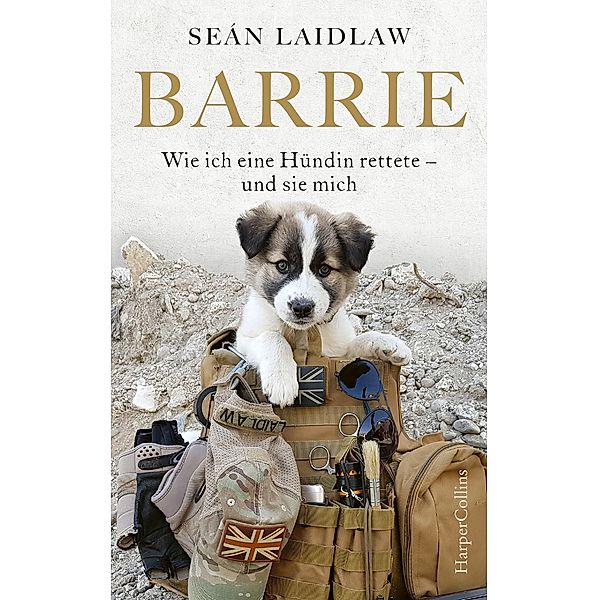 Barrie - Wie ich eine Hündin rettete - und sie mich, Sean Laidlaw