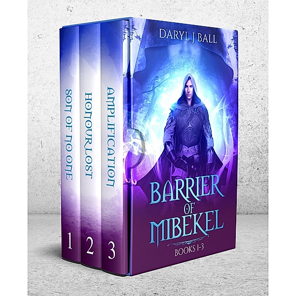 Barrier Of Mibekel: Books 1-3 (The Barrier Of Mibekel) / The Barrier Of Mibekel, Daryl J Ball