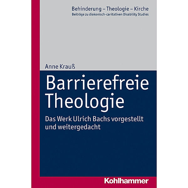 Barrierefreie Theologie, Anne Krauss