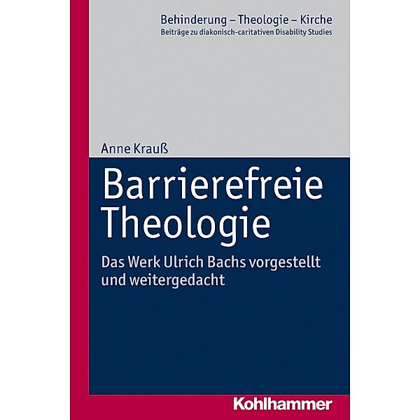 Barrierefreie Theologie, Anne Krauß