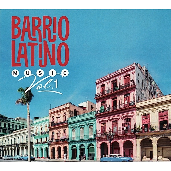 Barrio Latino Music #1, Diverse Interpreten