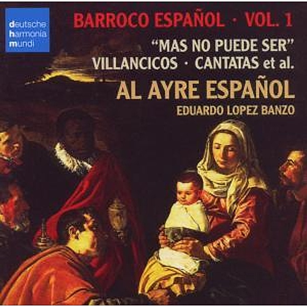 Barroco Espanol Vol.1, Al Ayre Espanol