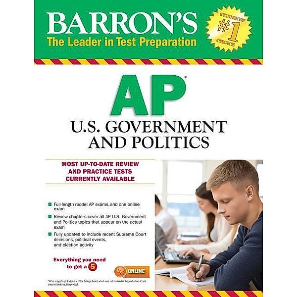 BARRON AP US GOVERNMENT & POLI, Curt Lader M. a.