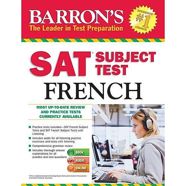 BARRON SAT SUBJECT TEST FRENCH, Renee White, Sylvie Bouvier